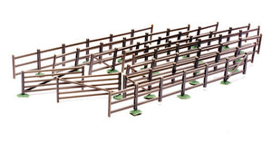 Kitmaster Fencing and Gates Kit