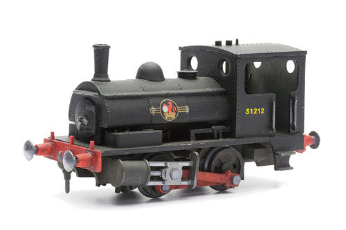 Kitmaster 0-4-0 Pug Static Locomotive Kit