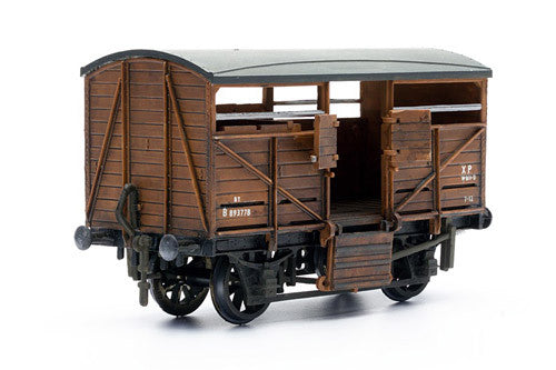 Kitmaster Cattle Wagon Kit