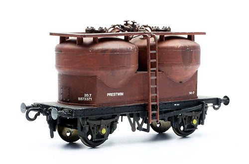 Kitmaster Twin Silo Wagon Kit