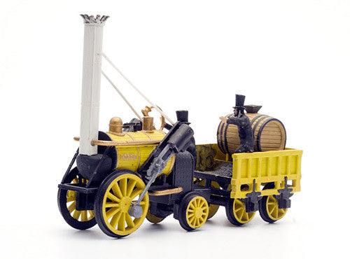 Kitmaster Stephensons Rocket Static Locomotive Kit