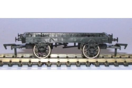 9ft Wheelbase Chassis for Rectangular Tank Wagon