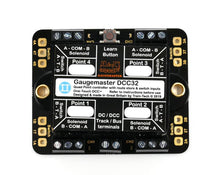 Load image into Gallery viewer, Point Motor Decoder w/CDU 4 Way (Twin Pack) - Gaugemaster DCC - C32
