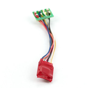 Ruby Series 2fn Small DCC Decoder 8 Pin - Gaugemaster DCC - C92