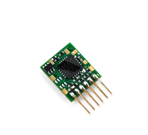 Ruby Series 2fn Small DCC Decoder 6 Pin - Gaugemaster DCC - C93