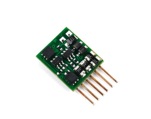 Ruby Series 2fn Small DCC Decoder 6 Pin - Gaugemaster DCC - C93