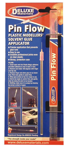 Pin Flow Solvent Glue Dispenser