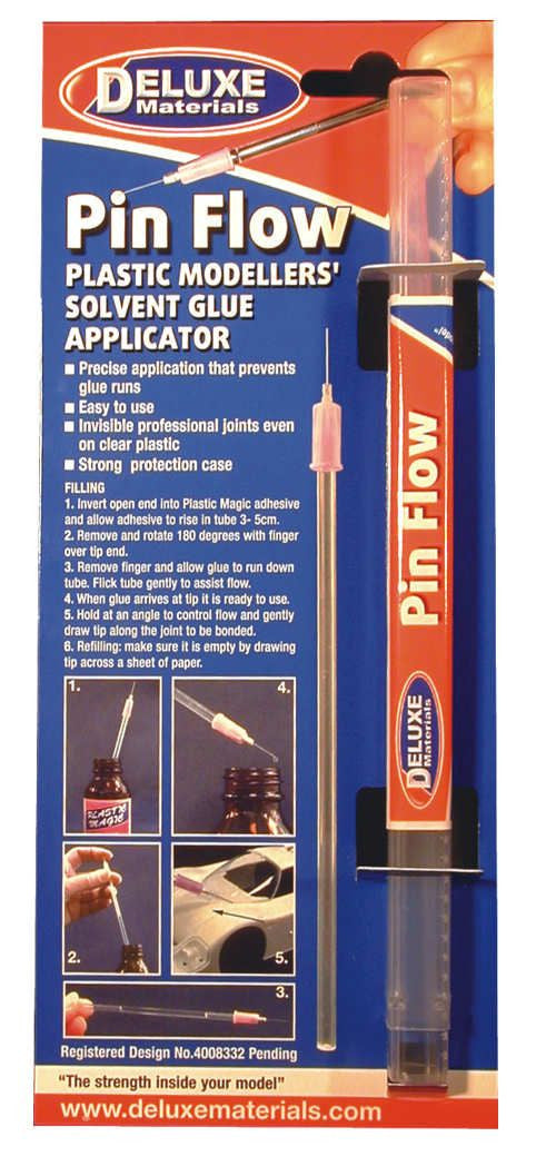 Pin Flow Solvent Glue Dispenser