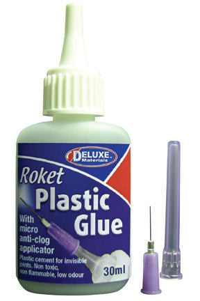 Roket Plastic Glue (30ml)