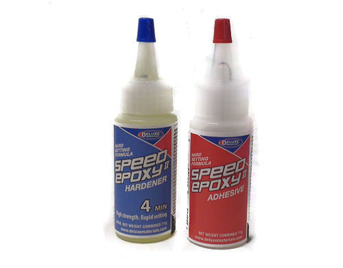 Speed Epoxy II 4min (71g)