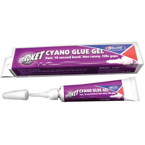 Roket Cyano Glue Gel (20ml)