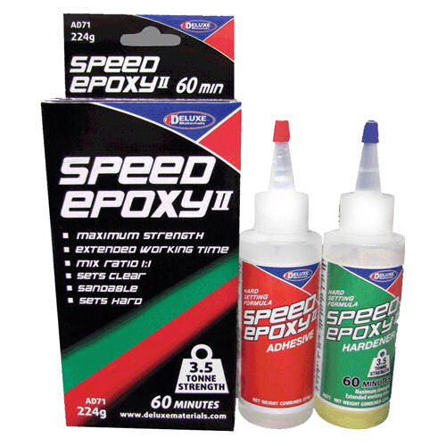 Speed Epoxy II 3.5t 60min Set