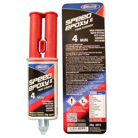 Speed Epoxy II 4min (28g Syringe)