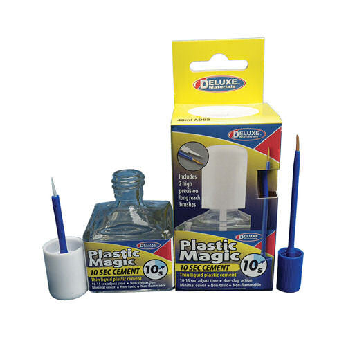 Plastic Magic 10 Second Cement (40ml)