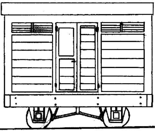 Freelance 4 Wheel Guards Van Kit