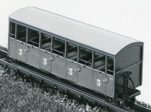 Festiniog Railway Semi Open Bogie Coaches 37/38 Kit