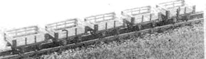 Festiniog Railway 2t Steel Sided Slate Wagon Kit (5)