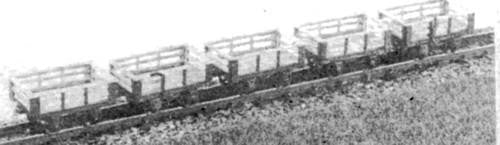 Festiniog Railway 2t Steel Sided Slate Wagon Kit (5)