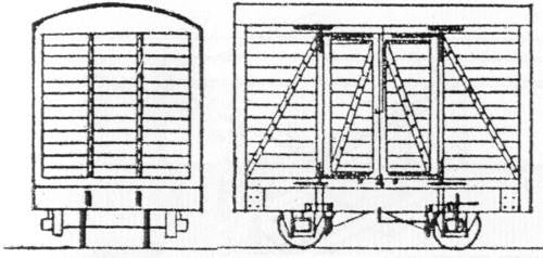 4 Wheel Goods Van Kit