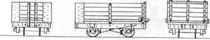 4 Wheel End Door Open Wagon Kit