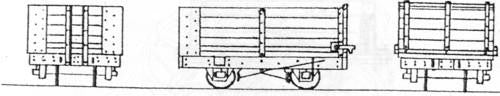 4 Wheel End Door Open Wagon Kit