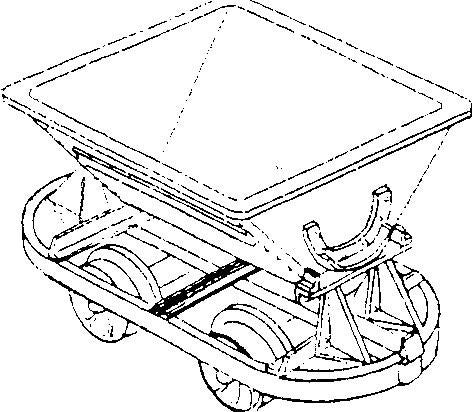 Hudson V Tipper Wagon Kit
