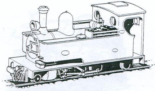 Welshpool & Llanfair Light Railway Hunslet 2-6-2 Loco Kit