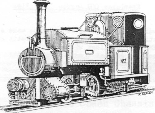 Festiniog & Blaenau Railway 0-4-2 Loco Kit