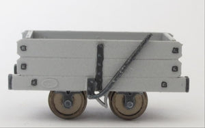 Corris Railway Tie Rod Slate Wagon Kit Set (3) - Dundas Models - DMC23