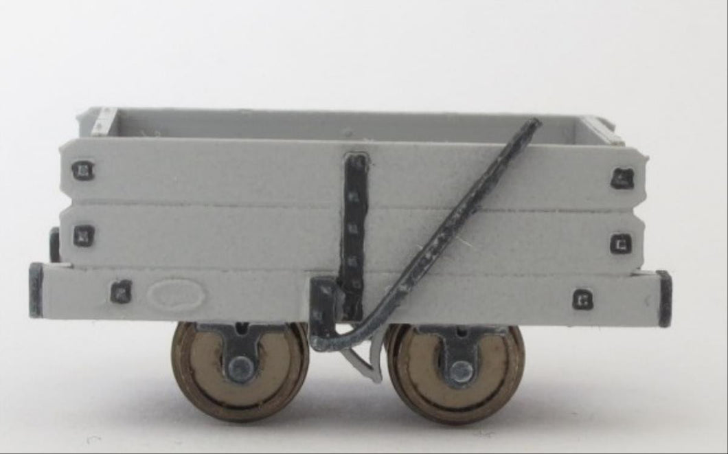 Corris Railway Tie Rod Slate Wagon Kit Set (3) - Dundas Models - DMC23