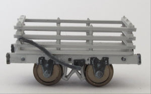 Talyllyn Railway 3 Bar Slate Wagon Kit Set (3) - Dundas Models - DMT15