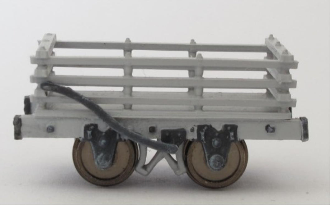 Talyllyn Railway 3 Bar Slate Wagon Kit Set (3) - Dundas Models - DMT15