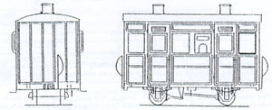 Accessory Kit to convert DM29 to Brake/Composite Coach