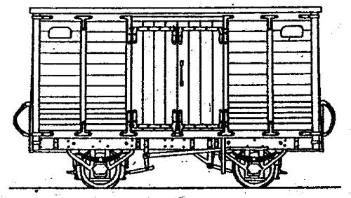 Tralee and Dingle Railway Butter Van Kit