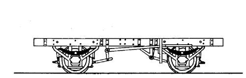 Tralee and Dingle Railway 4 Wheel Chassis Kit