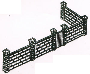 Gate & Brick Walls Kit