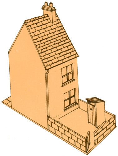 Brick Terraced House Kit