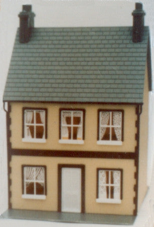 Stucco Small Town House Kit