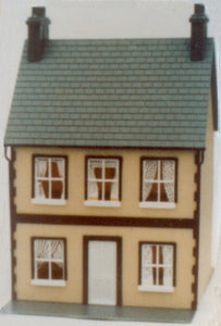 Stucco Small Town House Kit