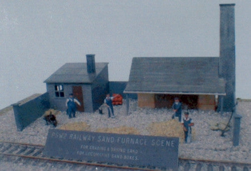Railway Sand Furnace Scene Kit