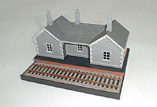 LNER/SR Stone Small Country Station Kit
