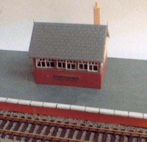 GWR Platform Mounted Signal Box Kit