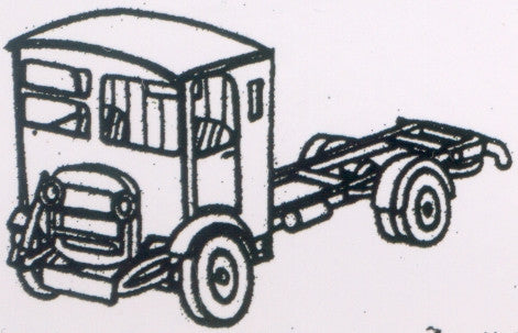 Thornycroft A1 Cab and Chassis (1930-50) Kit