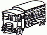 Thornycroft A1 Cattle Lorry (1930-50) Kit