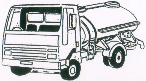 Ford Cargo Petrol Tanker Kit