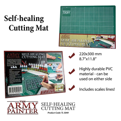TL5049 SELF HEALING CUTTING MAT Army Painter