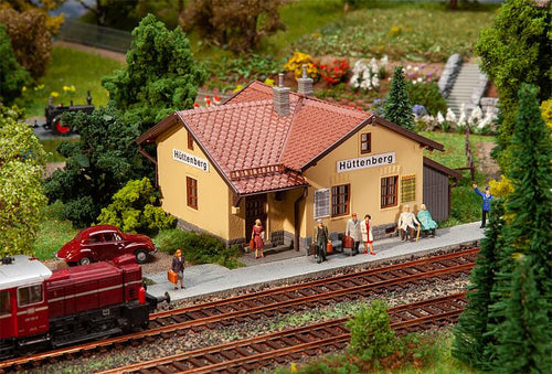 PRE ORDER - Huttenberg Station Kit III