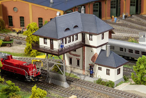 PRE ORDER - Bridge-Style Signal Tower Kit II