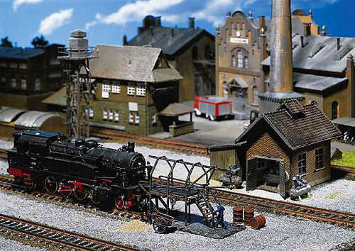 Compressor House and Boiler Maintenance Platform Kit II