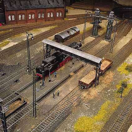 Cinder Plant with Gantry Crane Kit II